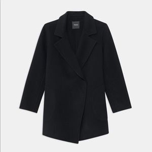 Theory Clairene Jacket in Double-Face Wool-Cashmere